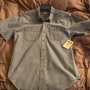 C.E. Schmidt 100% cotton Jean shirt